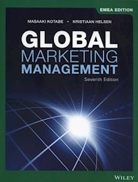 Global Marketing Management - Kotabe Masaaki, Helsen Kristiaan - książka