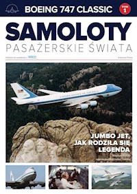 Samoloty pasażerskie świata Tom 1 Boeing 747 Classic -  - książka