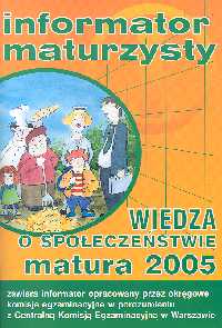 WOS Matura 2005 -  - książka