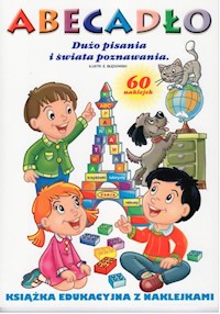 Abecadło Książeczka edukacyjna z naklejkami -  - książka