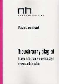 Nieuchronny plagiat - Jakubowiak Maciej - książka