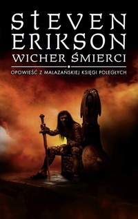 Wicher śmierci - Steven Erikson - książka