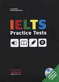 IELTS Practice Tests +3CD - Mitchell H.Q., Malkogianni Marileni - książka
