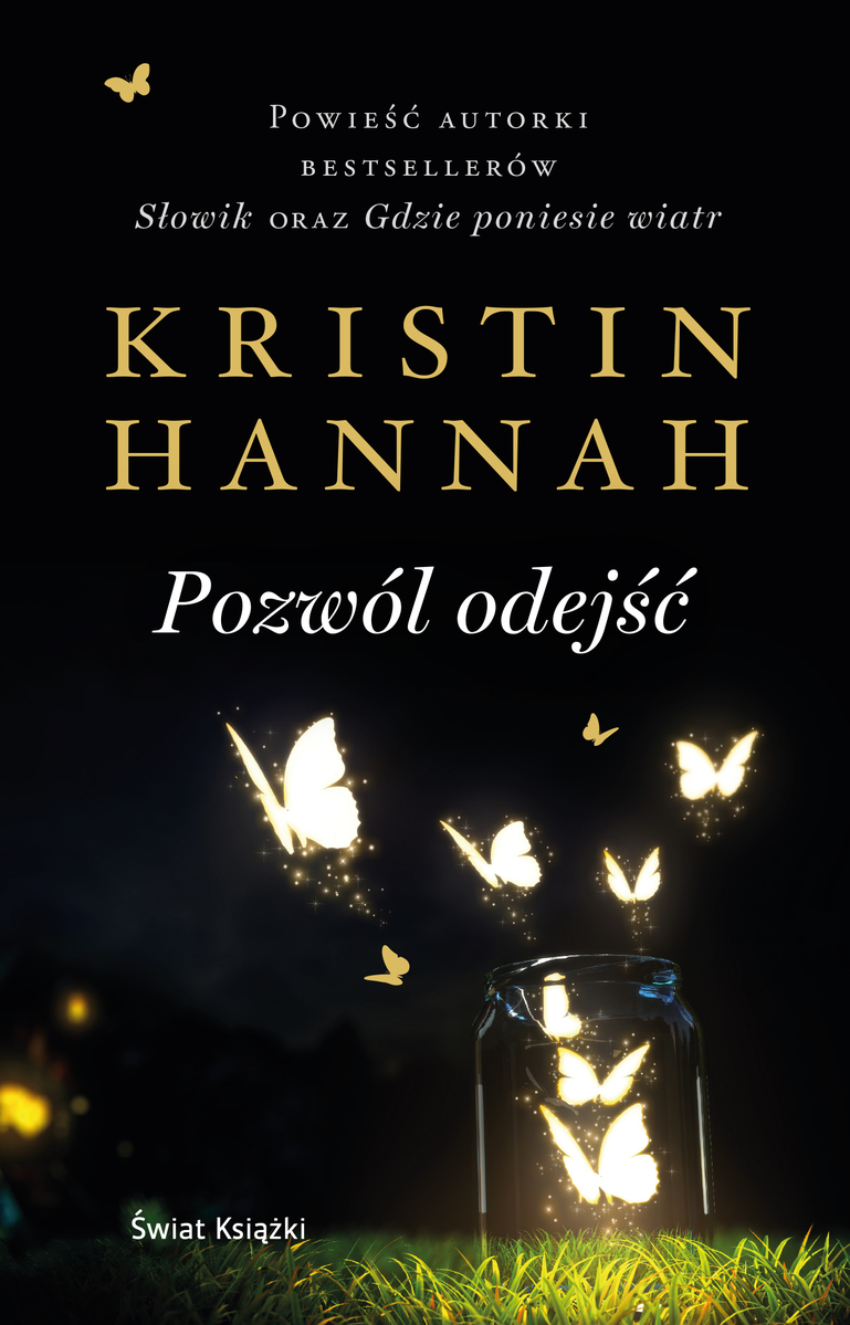 Pozwól odejść - Kristin Hannah - ebook + audiobook + książka