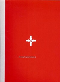 W stronę instytucji krytycznej -  - książka