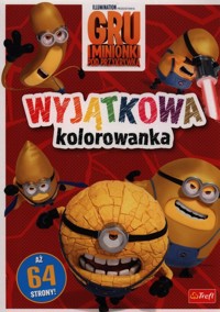 Gru i Minionki Pod przykrywką Wyjątkowa kolorowanka -  - książka