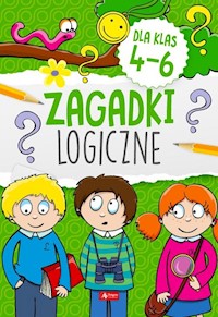 Zagadki logiczne dla klas 4-6 -  - książka
