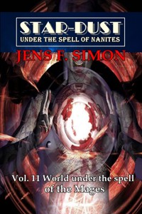 World under the spell of the Mages (STAR-DUST 11) - jens f- simon - ebook