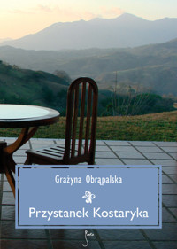 Przystanek Kostaryka - Obrąpalska Grażyna - książka