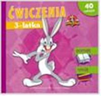 Looney Tunes Ćwiczenia 3-latka -  - książka