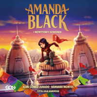 Amanda Black i Nefrytowy Dzwonek - Barbara Montes Juan Gómez-Jurado  - audiobook