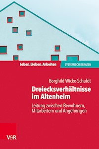 Dreiecksverhältnisse im Altenheim – Leitung zwischen Bewohnern, Mitarbeitern und Angehörigen - Borghild Wicke-Schuldt - ebook