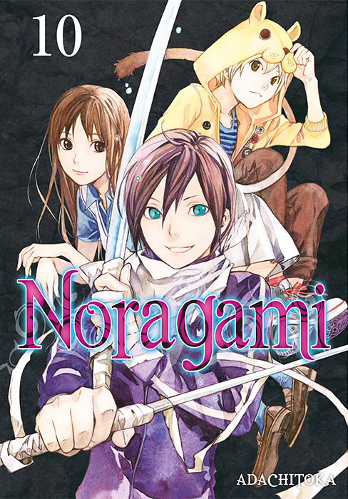Noragami #10 - Adachitoka - książka
