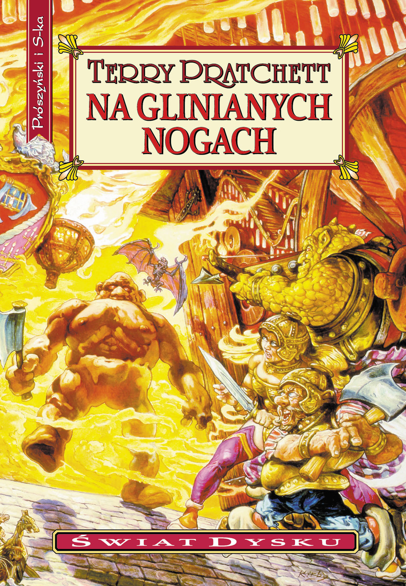 Na glinianych nogach. Świat Dysku - Terry Pratchett - ebook + audiobook + książka