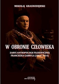 W obronie człowieka - Mikołaj Krasnodębski - książka