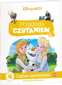 Disney Uczy Przygoda z czytaniem Kraina Lodu Czytam samodzielnie - Agata Widzowska - książka