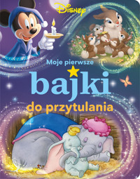 Moje pierwsze bajki do przytulania. Disney - Ewa Tarnowska (tłum.) - książka