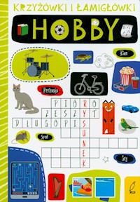 Krzyżówki łamigłówki Hobby -  - książka