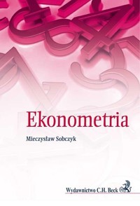 Ekonometria - Mieczysław Sobczyk - książka