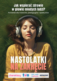 Nastolatki na zakręcie - Waszyńska Katarzyna - książka