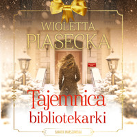 Tajemnica bibliotekarki - Wioletta Piasecka  - ebook + audiobook + książka