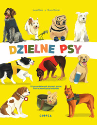 Dzielne psy - Lucas Riera - książka