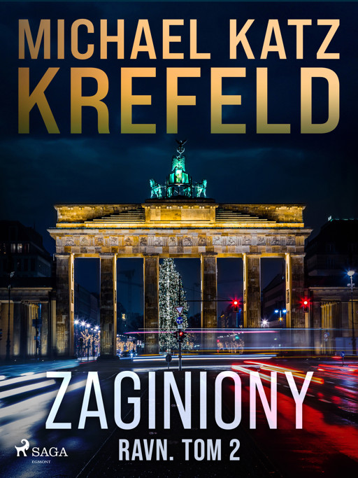 Okładka książki Ravn. Tom 2: Zaginiony