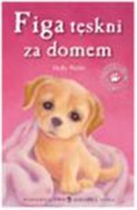 Figa tęskni za domem - Holly Webb - książka