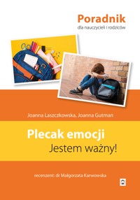 Plecak emocji - Joanna Laszczkowska, Joanna Gutman - ebook