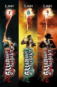 Skulduggery Pleasant (Band 7-9) inklusive eShort - Derek Landy - ebook