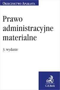Prawo administracyjne materialne. Orzecznictwo Aplikanta - Jakub Rychlik - książka
