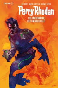 Perry Rhodan Comicband 1: Die Kartografen der Unendlichkeit -  Kai Hirdt - ebook