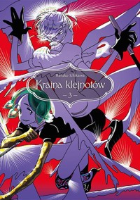 Kraina klejnotów #3 - Haruko Ichikawa - książka
