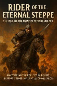 Rider of the Eternal Steppe: The Rise of the Mongol World-Shaper - Charlotte Hayes - ebook