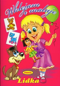 Wklejam i maluję Lidka -  - książka