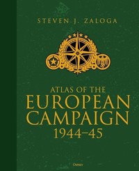 Atlas of the European Campaign 1944-45 - Zaloga Steven J. - książka