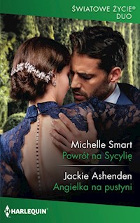 Powrót na Sycylię Angielka na pustyni - Smart Michelle, Ashenden Jackie - książka