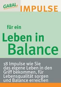Leben in Balance -  - ebook