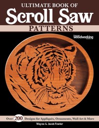 Ultimate Book of Scroll Saw Patterns - Wayne Fowler - ebook