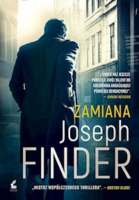 Zamiana - Joseph Finder - książka