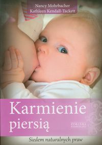 Karmienie piersią - Mohrbacher Nancy, Kendall-Tackett Kathleen - książka