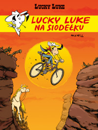 Lucky Luke na siodełku - Mawil - książka