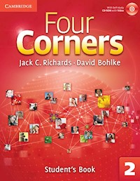 Four Corners 2 Student's Book with Self-study CD-ROM and Online Workbook - Richards Jack C., Bohlke David - książka