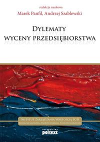 Dylematy wyceny przedsiębiorstwa -  - książka