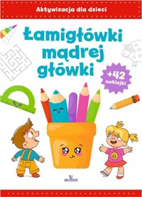 Łamigłówki mądrej główki - Chmielińska Ewelina - książka