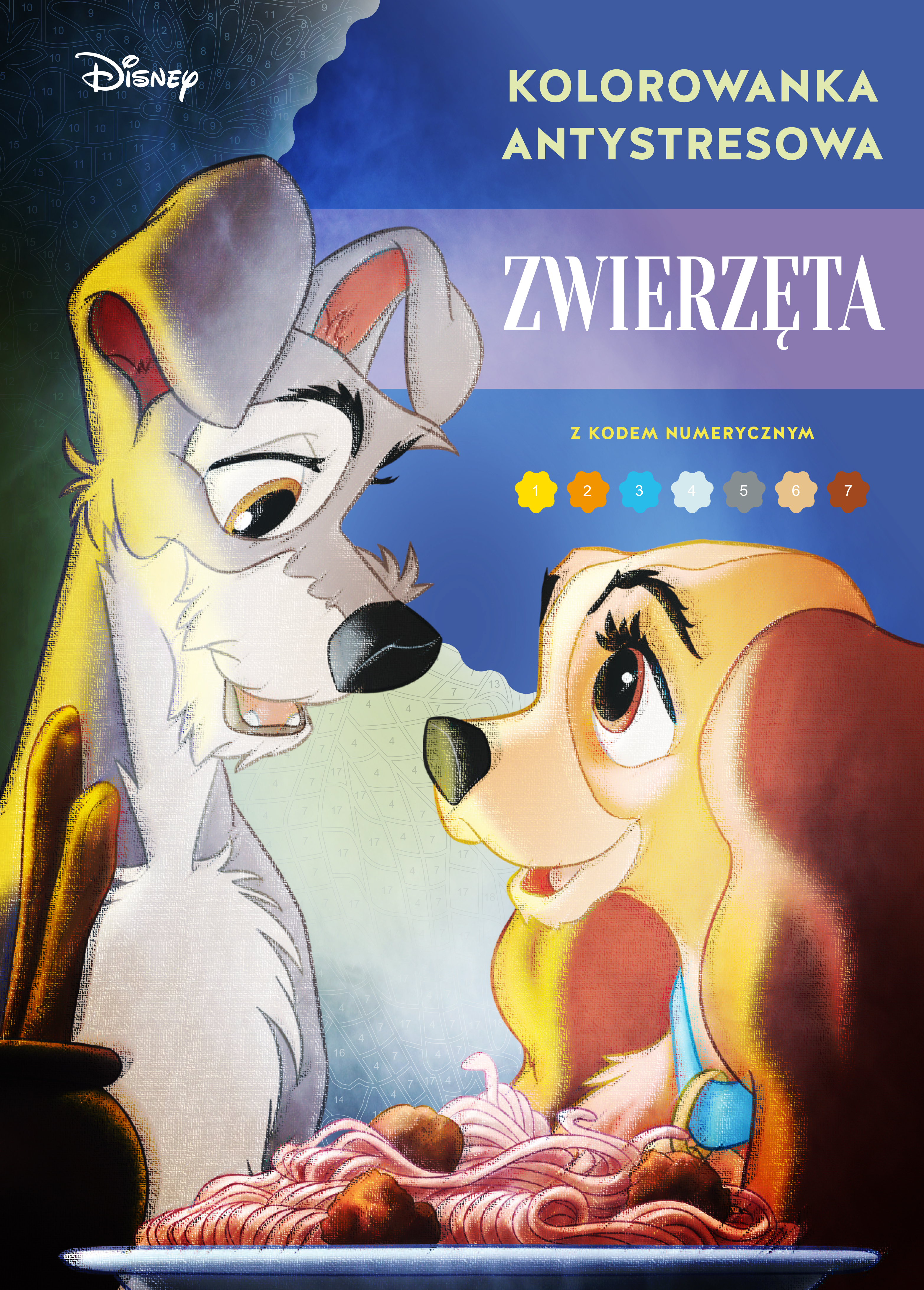 Kolorowanka antystresowa. Zwierzęta. Disney - Marzena Suterska-Kinal (ilustr.) - książka