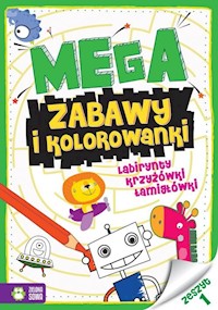 Megazabawy i kolorowanki Zeszyt 1 -  - książka