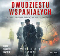 Dwudziestu wspaniałych - Wojciech Lada - audiobook + książka