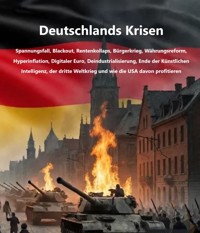 Deutschlands Krisen - Spannungsfall, Blackout, Rentenkollaps, Bürgerkrieg, Währungsreform, Hyperinflation, Digitaler Euro, Deindustrialisierung, Ende der Künstlichen Intelligenz, der dritte Weltkrieg und wie die USA davon profitieren - Daniel Perl - ebook