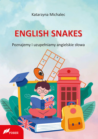 English snakes - Katarzyna Michalec - książka